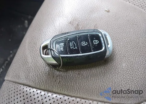 2020 Hyundai Santa Fe Limited 2.0T from USA, damaged, VIN 5NMS53AA2LH213247